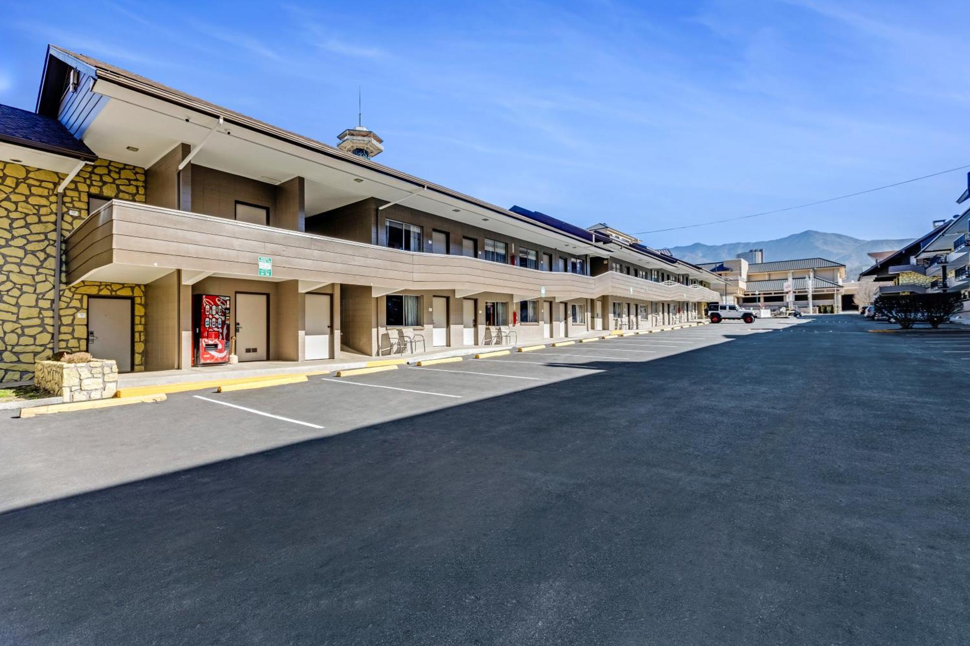 The Wander Hotel Gatlinburg Esterno foto