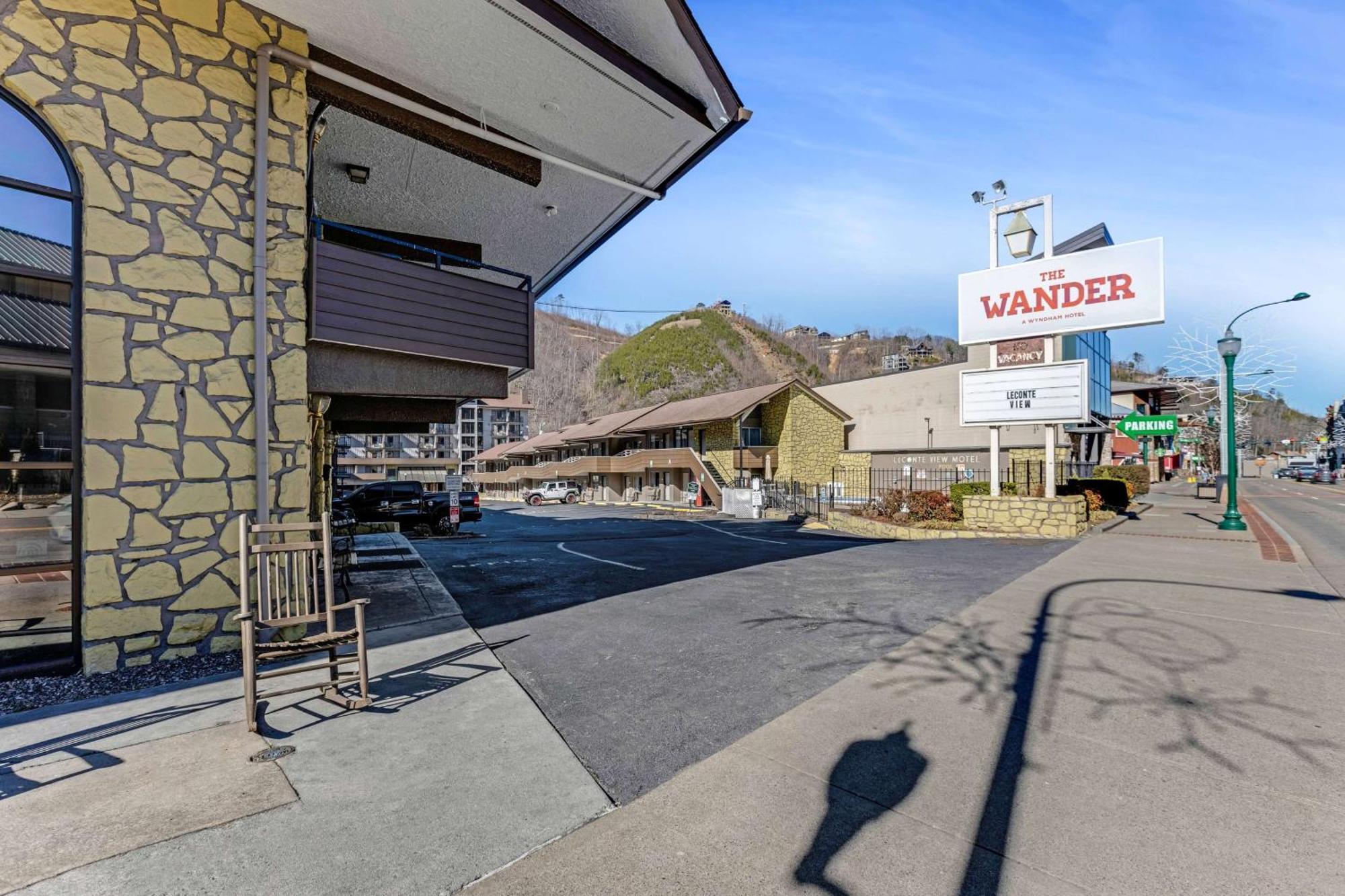 The Wander Hotel Gatlinburg Esterno foto