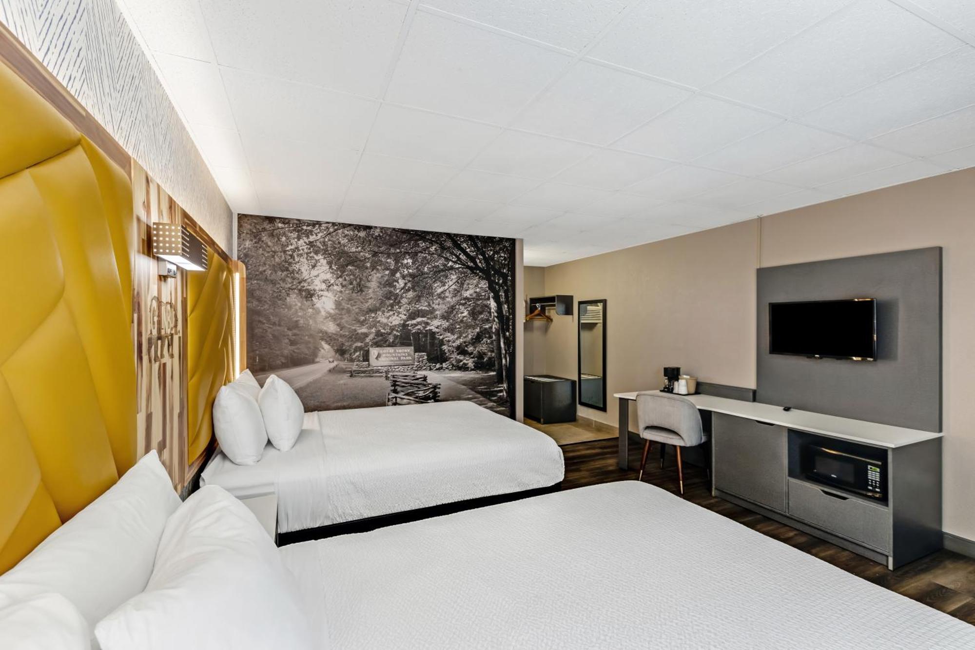 The Wander Hotel Gatlinburg Esterno foto