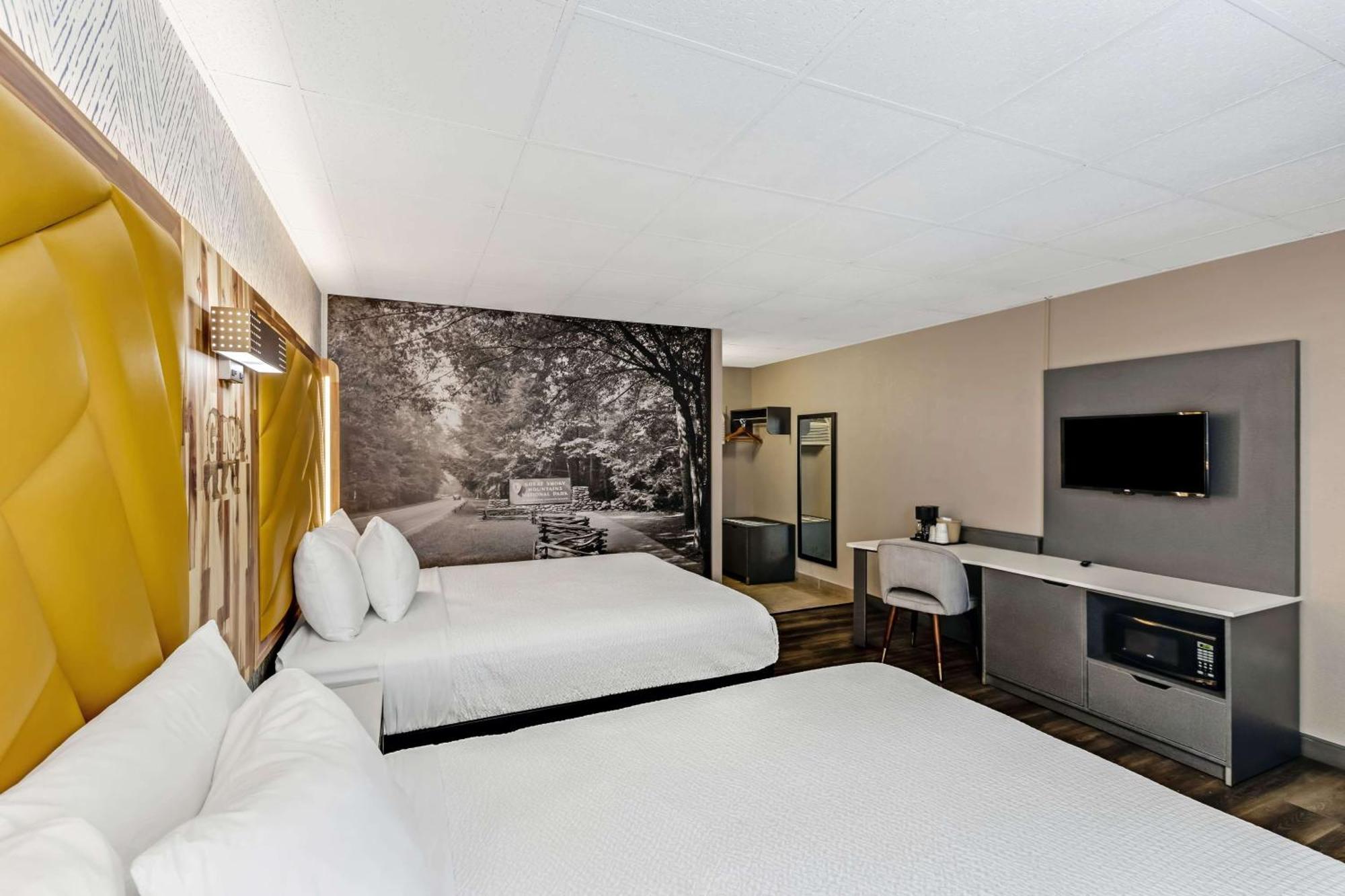 The Wander Hotel Gatlinburg Esterno foto