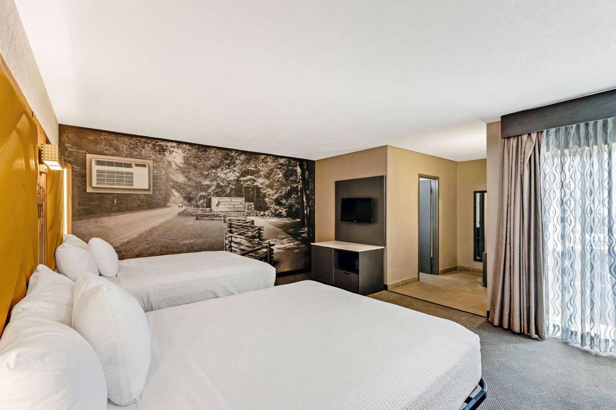 The Wander Hotel Gatlinburg Esterno foto