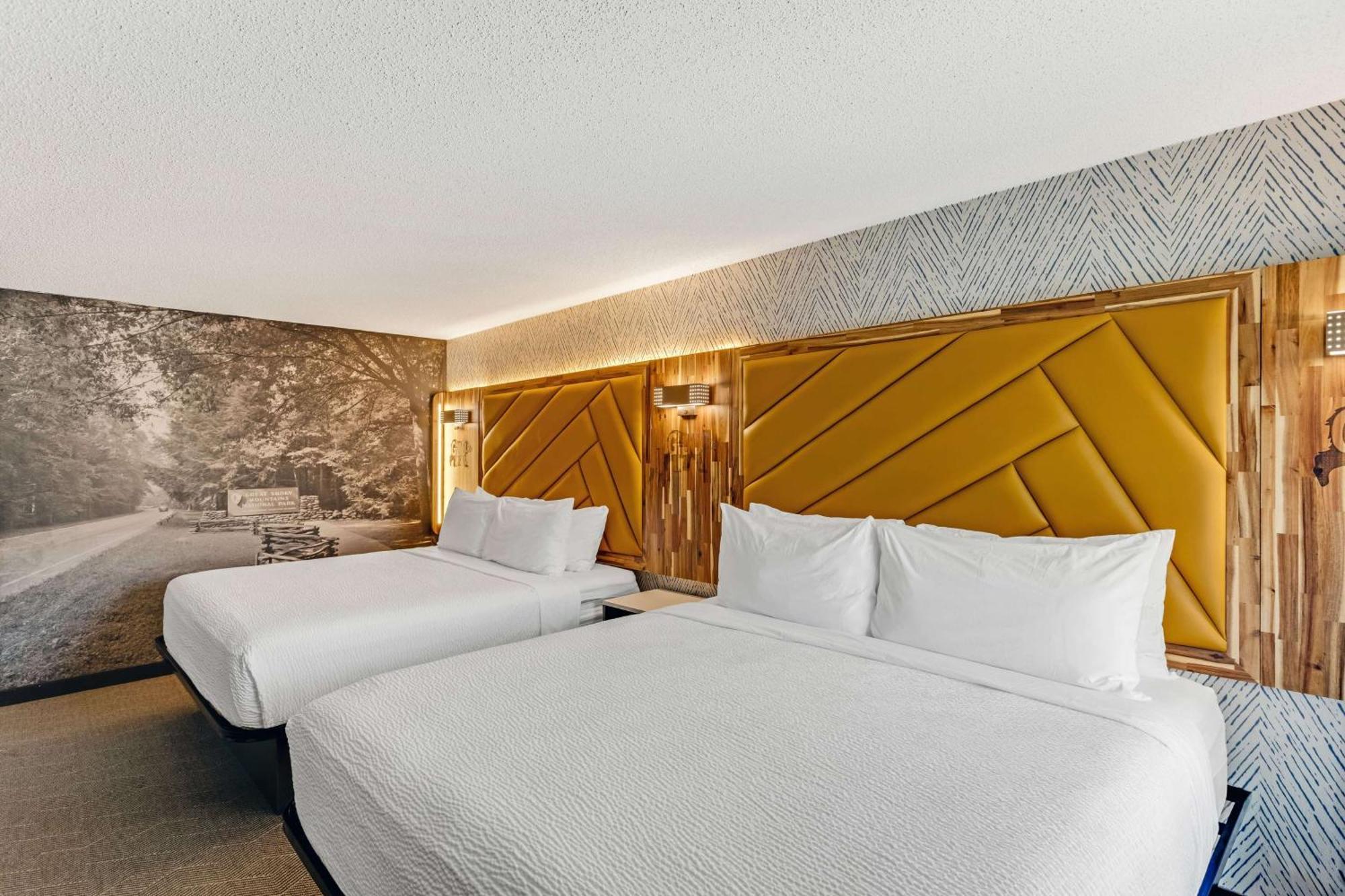 The Wander Hotel Gatlinburg Esterno foto